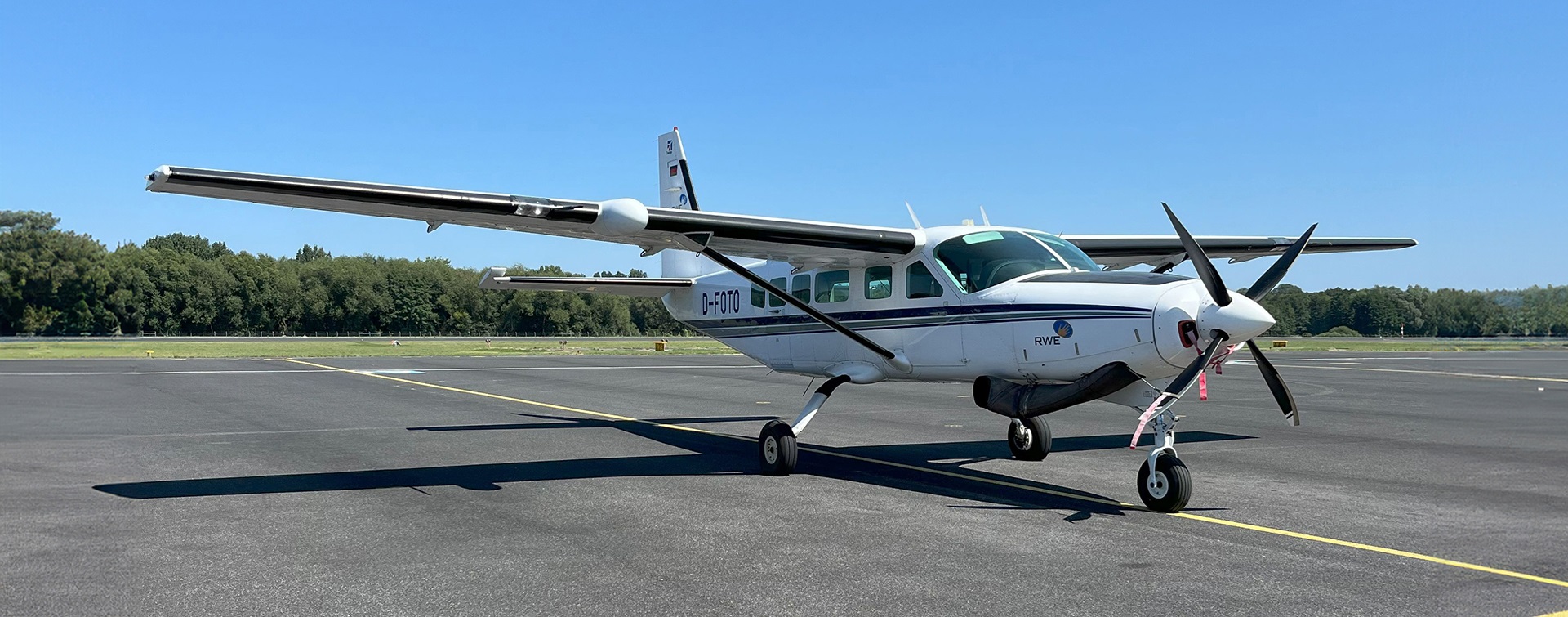 Cessna 208 Caravan I (1990) – gepflegtes Turboprop mit Fotoflug-Option